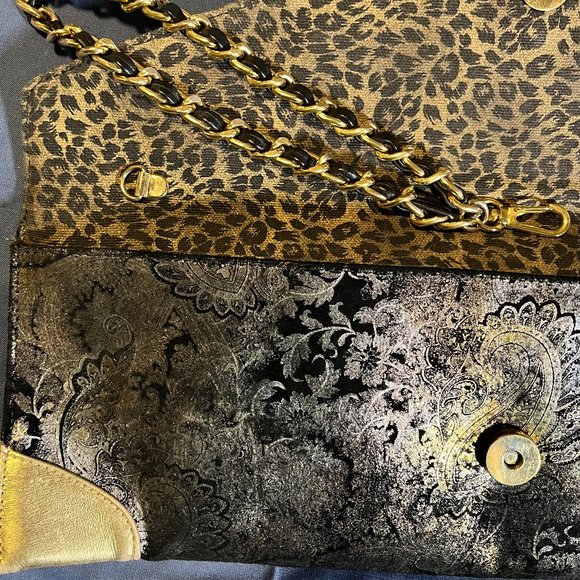 MISS MAK VINTAGE CLUTCH - Picture 9 of 11